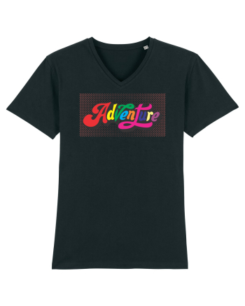 Adventure text Black
