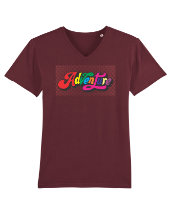 Adventure text Burgundy