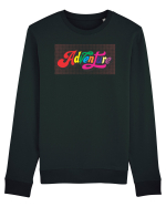 Adventure text Bluză mânecă lungă Unisex Rise
