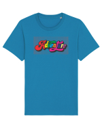Adventure text Tricou mânecă scurtă Unisex Rocker