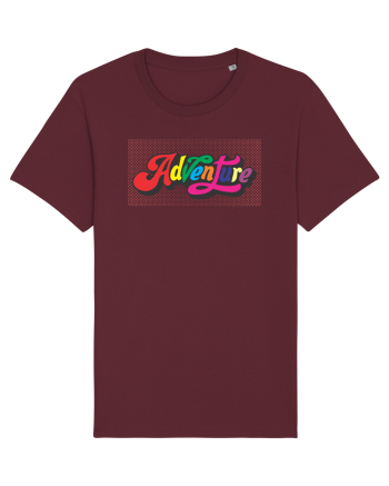 Adventure text Burgundy