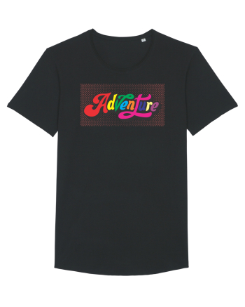Adventure text Black