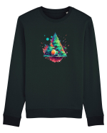 Christmas splash  Bluză mânecă lungă Unisex Rise