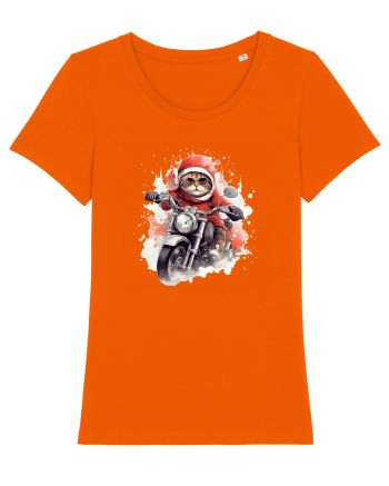 Rocker Cat Bright Orange