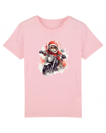 Rocker Cat Cotton Pink