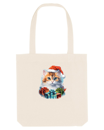 Christmas cat Natural