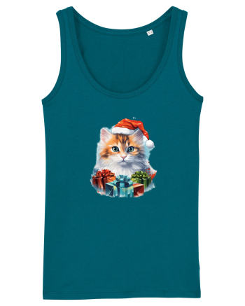 Christmas cat Ocean Depth
