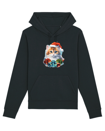Christmas cat Black