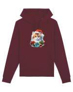Christmas cat Hanorac Unisex Drummer