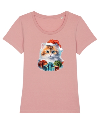 Christmas cat Canyon Pink
