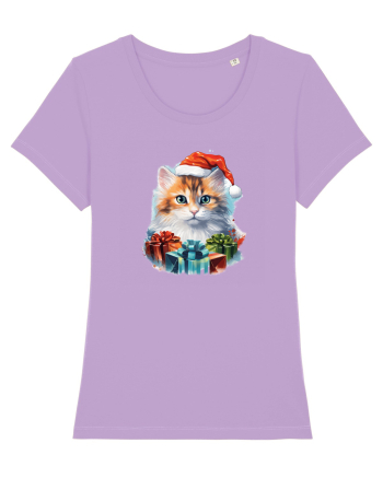 Christmas cat Lavender Dawn