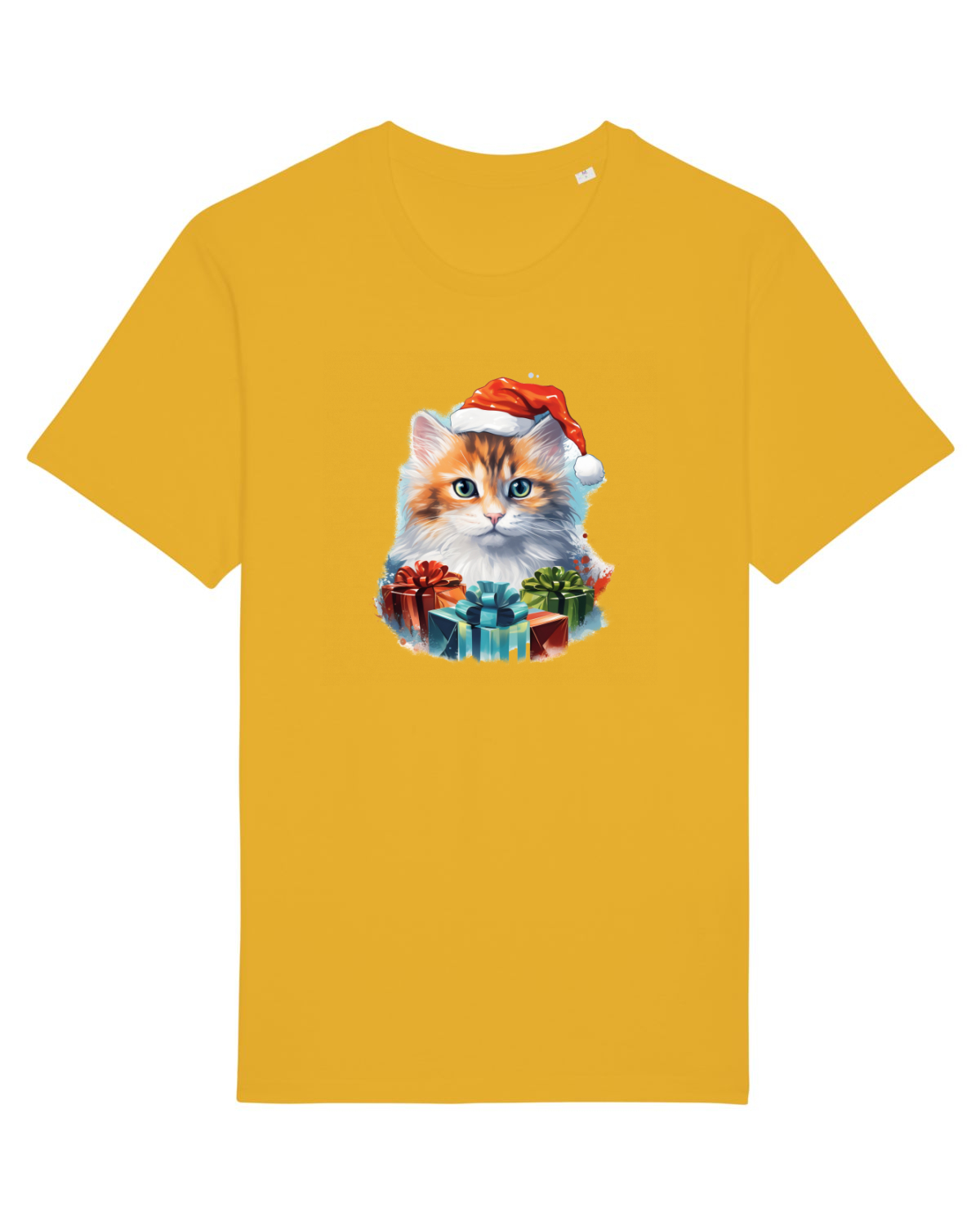 Tricou mânecă scurtă Unisex Rocker Spectra Yellow