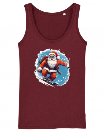 Modern  Santa  Burgundy