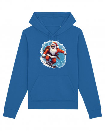 Modern  Santa  Royal Blue