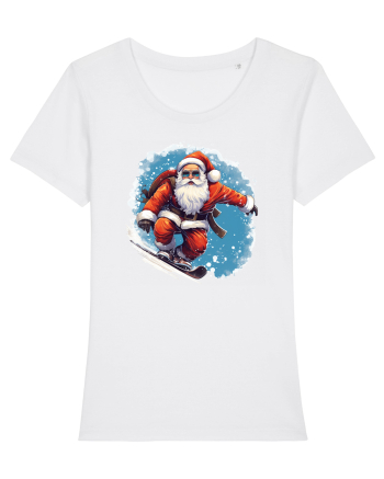 Modern  Santa  White