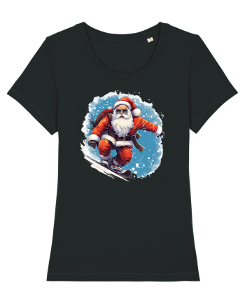 Modern  Santa  Black