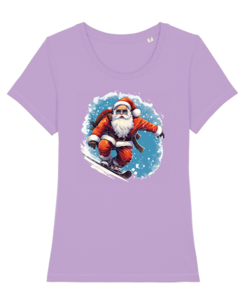 Modern  Santa  Lavender Dawn