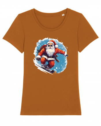 Modern  Santa  Roasted Orange