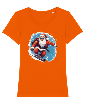 Modern  Santa  Bright Orange