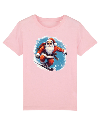 Modern  Santa  Cotton Pink