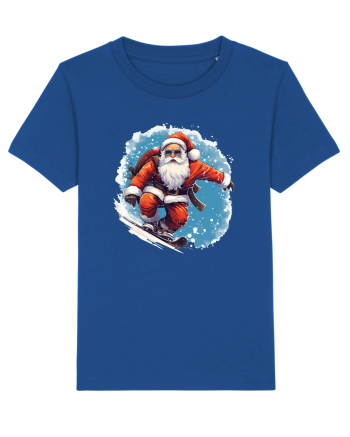 Modern  Santa  Majorelle Blue