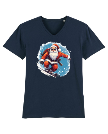 Modern  Santa  French Navy