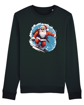 Modern  Santa  Black