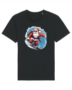 Modern  Santa  Tricou mânecă scurtă Unisex Rocker