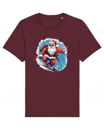 Modern  Santa  Burgundy