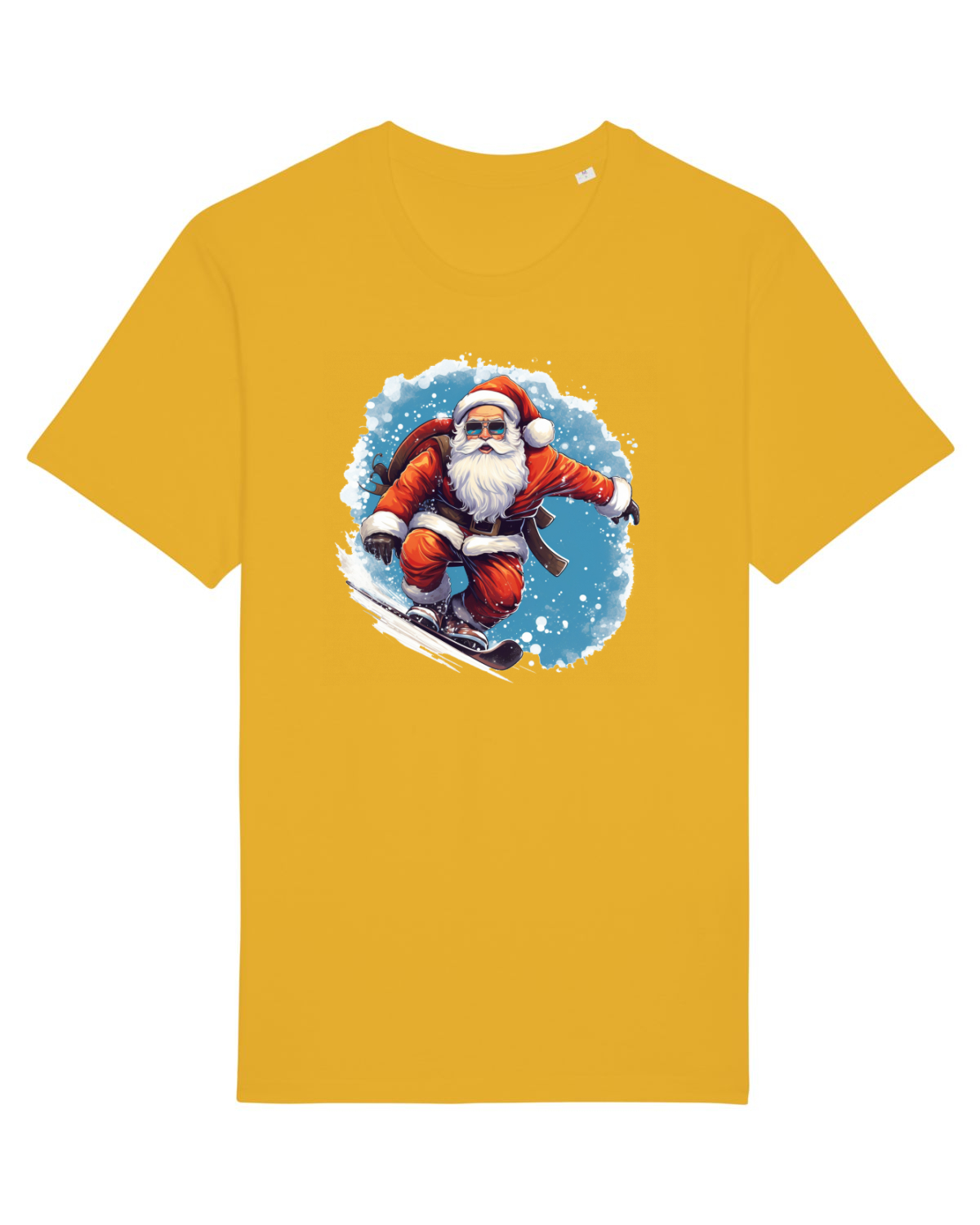 Tricou mânecă scurtă Unisex Rocker Spectra Yellow
