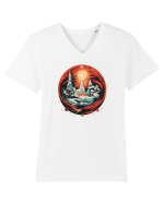 Christmas dream Tricou mânecă scurtă guler V Bărbat Presenter
