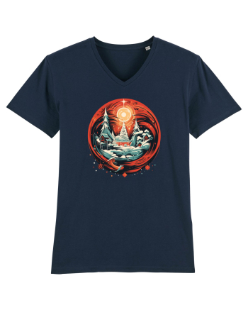 Christmas dream French Navy