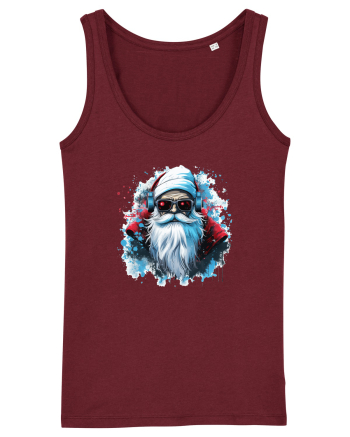 Modern  Santa  Burgundy