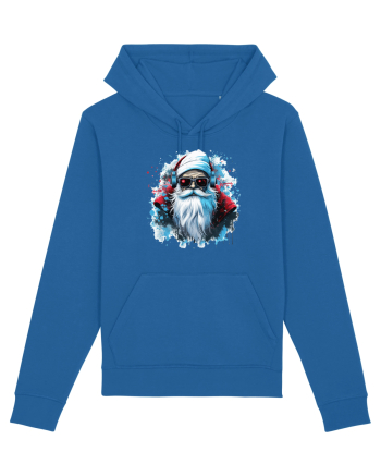 Modern  Santa  Royal Blue