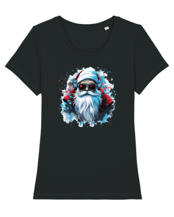 Modern  Santa  Black