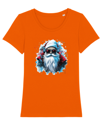 Modern  Santa  Bright Orange