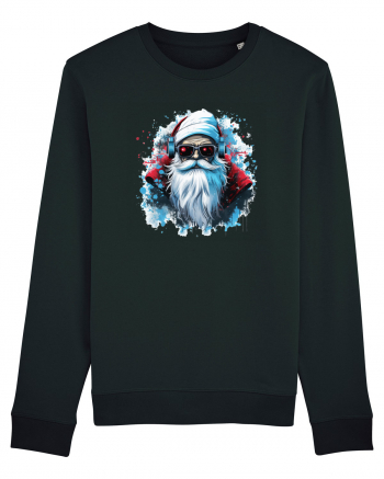 Modern  Santa  Black