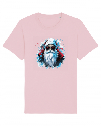 Modern  Santa  Cotton Pink