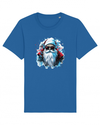 Modern  Santa  Royal Blue