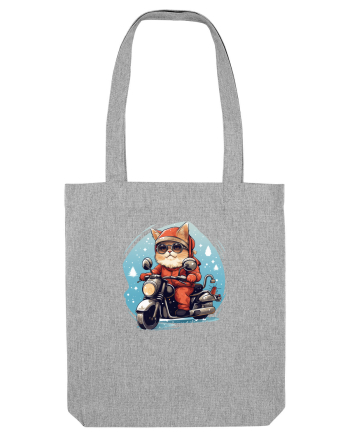 Rocker Cat Heather Grey