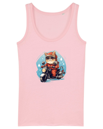 Rocker Cat Cotton Pink