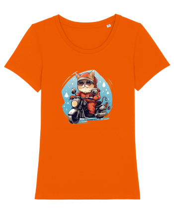 Rocker Cat Bright Orange