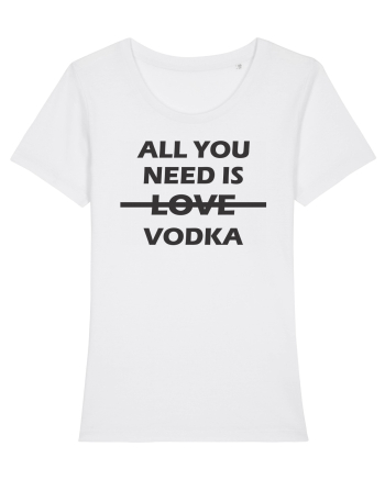All you need White