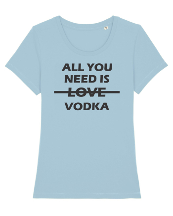 All you need Sky Blue