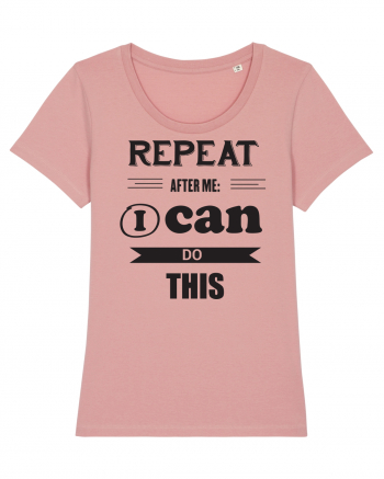 Pot să fac asta Canyon Pink