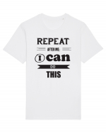 Pot să fac asta Tricou mânecă scurtă Unisex Rocker