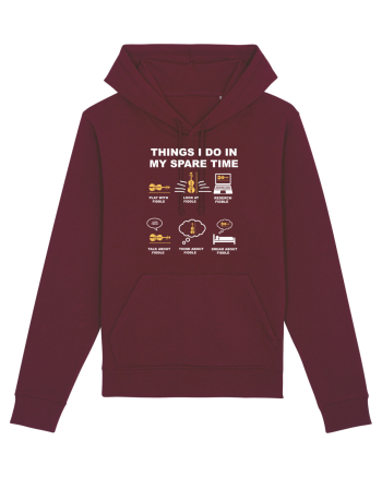 FIDDLE Burgundy