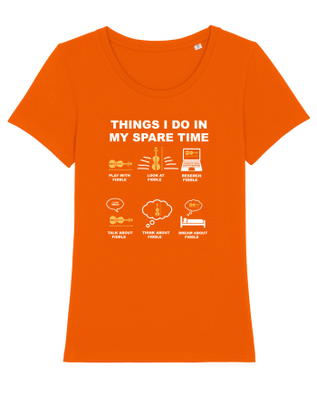 FIDDLE Bright Orange