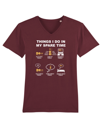 FIDDLE Burgundy