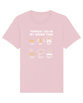 FIDDLE Cotton Pink